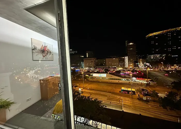 Apartamento Am Schwedenplatz *